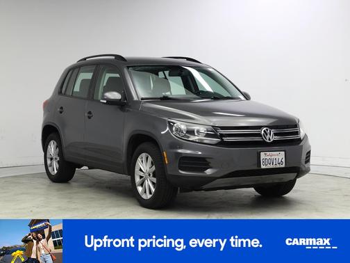 Gray 2018 Volkswagen Tiguan Limited