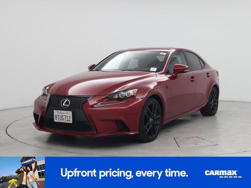 2015 Lexus IS 350 