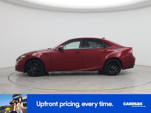 2015 Lexus IS 350 