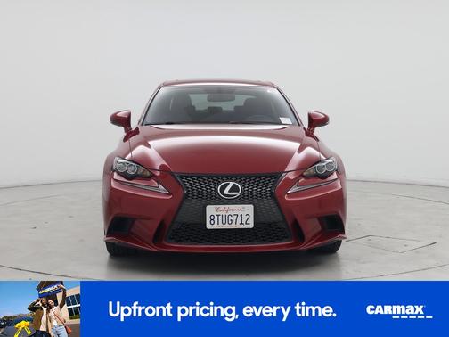 2015 Lexus IS 350 