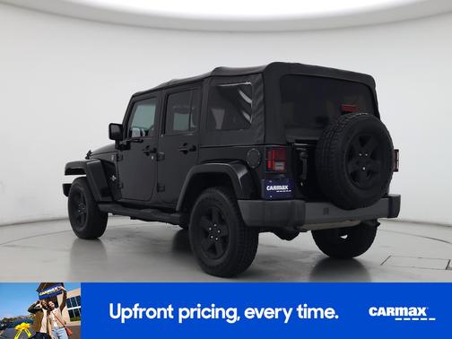 Black 2015 Jeep Wrangler Unlimited Rubicon