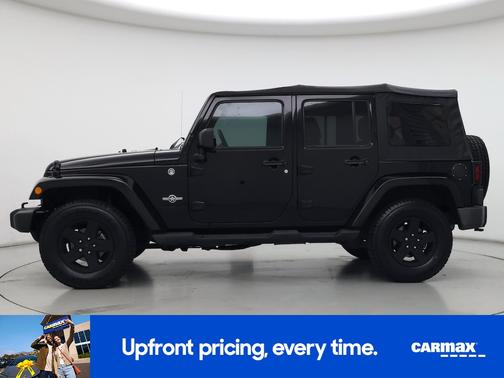 Black 2015 Jeep Wrangler Unlimited Rubicon