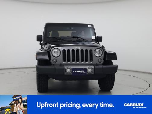 Black 2015 Jeep Wrangler Unlimited Rubicon