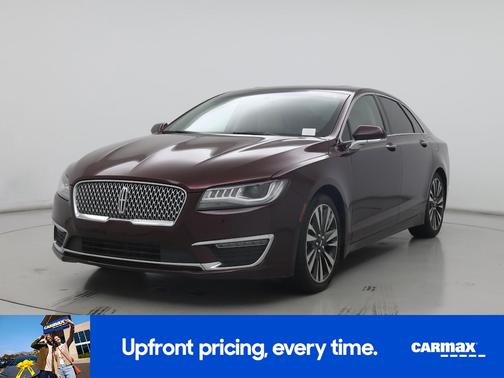 Burgundy 2018 Lincoln MKZ Hybrid Reserve