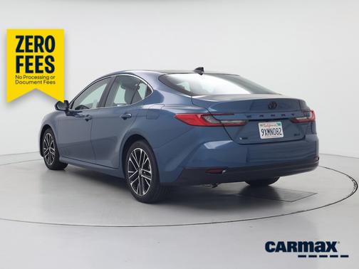 Blue 2026 Toyota Camry XLE