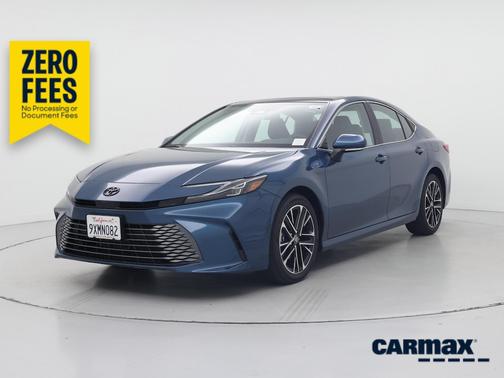 Blue 2026 Toyota Camry XLE