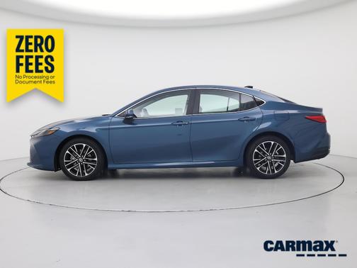 Blue 2026 Toyota Camry XLE