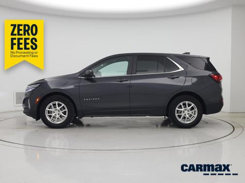 Gray 2022 Chevrolet Equinox LT