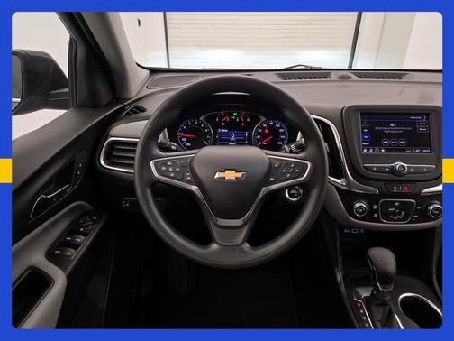 Gray 2022 Chevrolet Equinox LT
