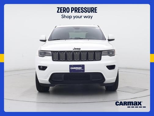 White 2020 Jeep Grand Cherokee Altitude