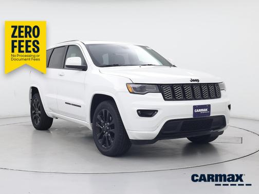 White 2020 Jeep Grand Cherokee Altitude