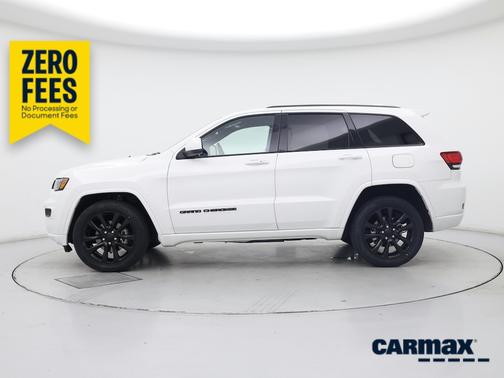 White 2020 Jeep Grand Cherokee Altitude