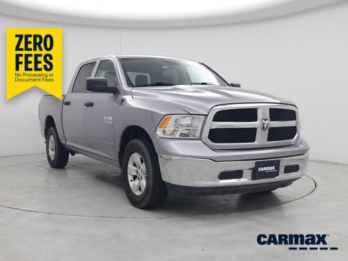 Silver 2022 RAM 1500 Classic SLT