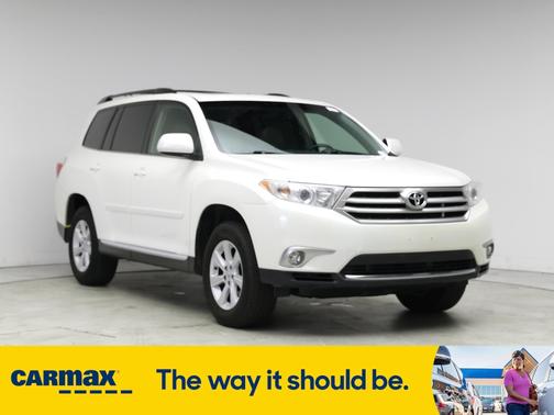 2013 Toyota Highlander SE