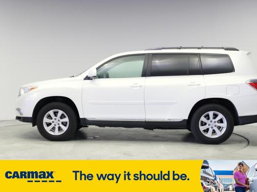 2013 Toyota Highlander SE