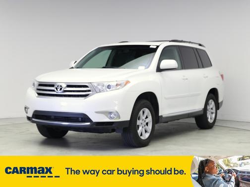 2013 Toyota Highlander SE