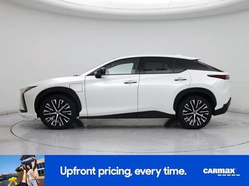 White 2023 Lexus RZ 450e Luxury