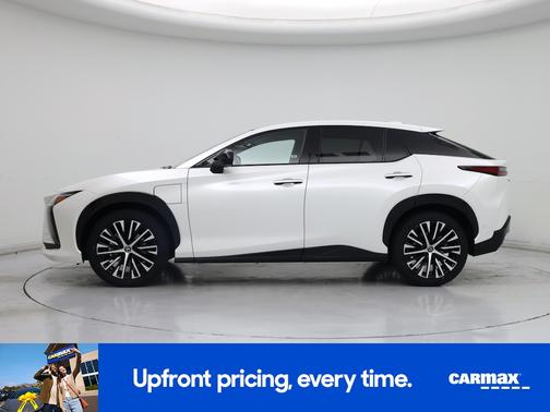 White 2023 Lexus RZ 450e Luxury