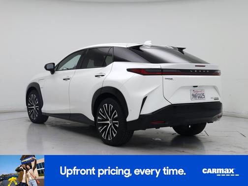 White 2023 Lexus RZ 450e Luxury