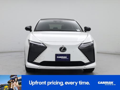 White 2023 Lexus RZ 450e Luxury