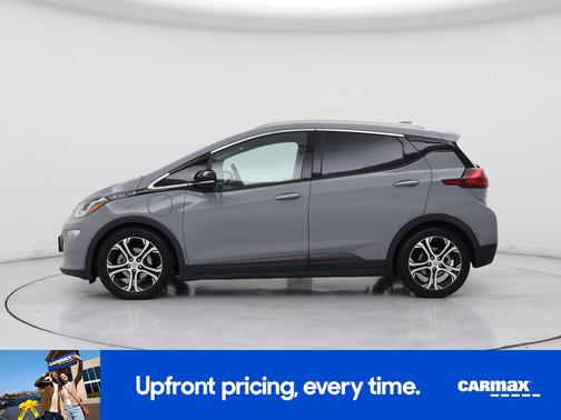 Gray 2021 Chevrolet Bolt EV Premier