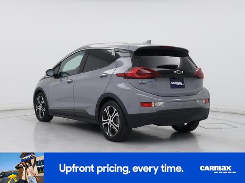 Gray 2021 Chevrolet Bolt EV Premier