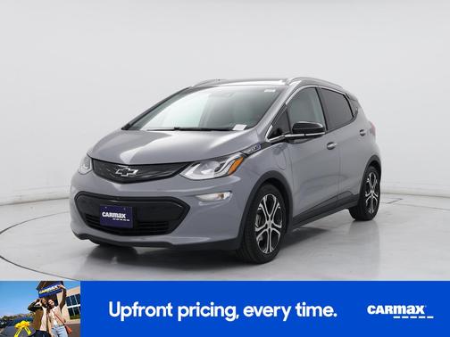 Gray 2021 Chevrolet Bolt EV Premier