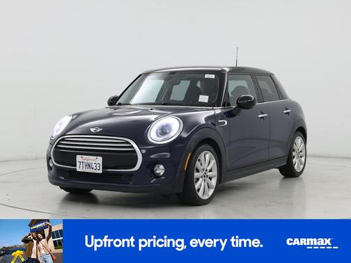 Blue 2015 MINI Hardtop