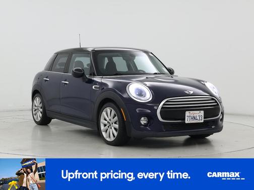Blue 2015 MINI Hardtop