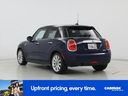 Blue 2015 MINI Hardtop