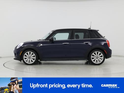 Blue 2015 MINI Hardtop