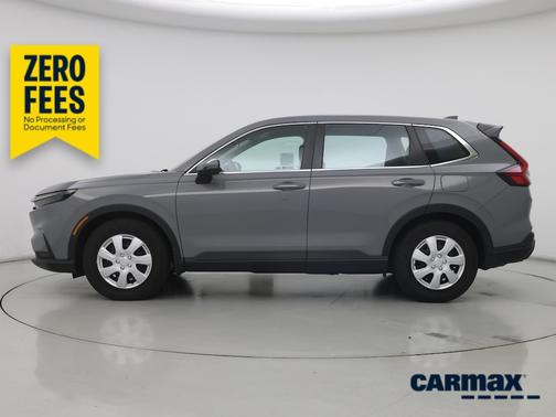 Gray 2024 Honda CR-V LX