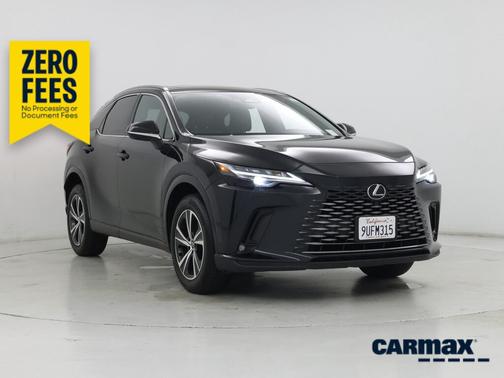Black 2025 Lexus RX 350 Premium
