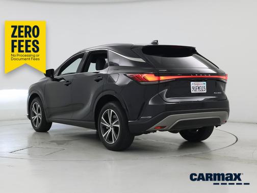 Black 2025 Lexus RX 350 Premium
