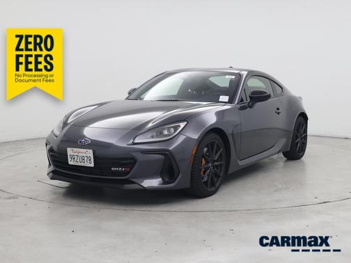 Gray 2025 Subaru BRZ TS
