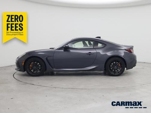 Gray 2025 Subaru BRZ TS