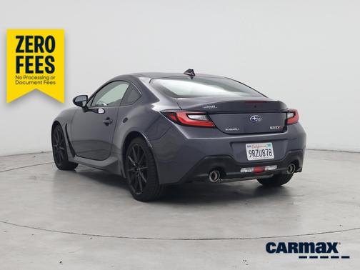 Gray 2025 Subaru BRZ TS