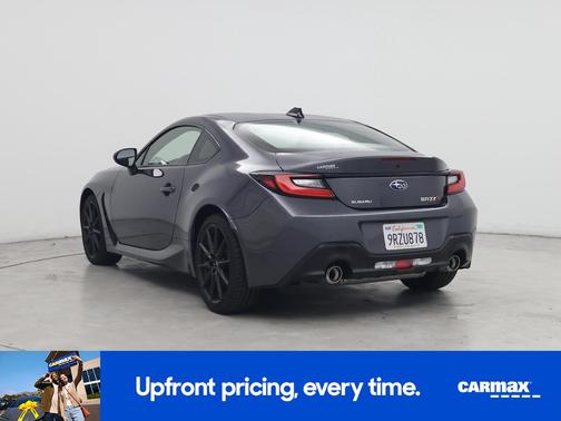 Gray 2025 Subaru BRZ TS