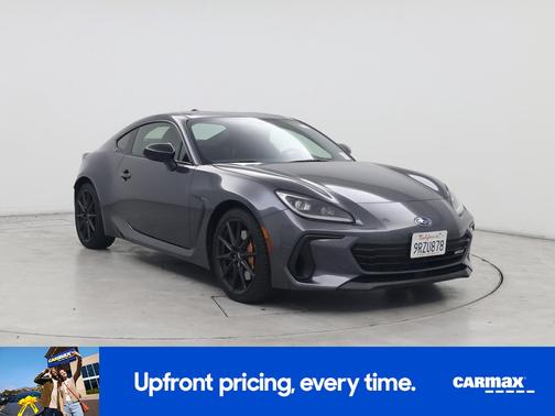 Gray 2025 Subaru BRZ TS