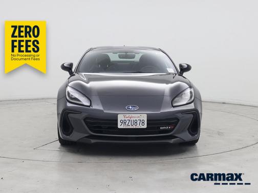 Gray 2025 Subaru BRZ TS
