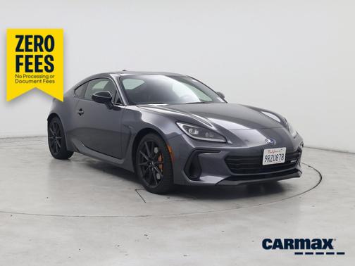 Gray 2025 Subaru BRZ TS