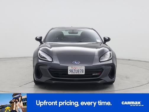 Gray 2025 Subaru BRZ TS