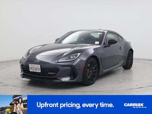 Gray 2025 Subaru BRZ TS