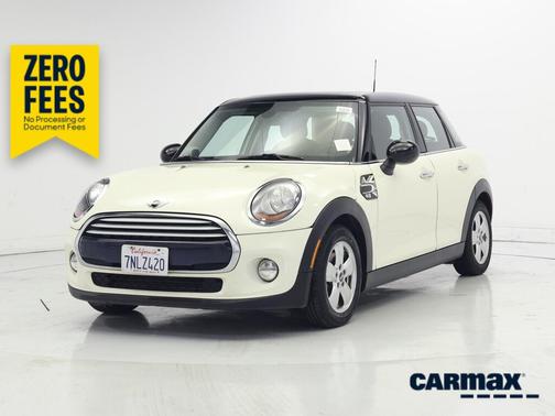 White 2015 MINI Hardtop