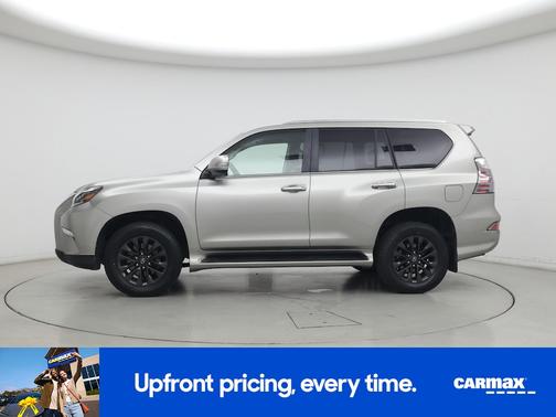 Silver 2020 Lexus GX 460 Premium