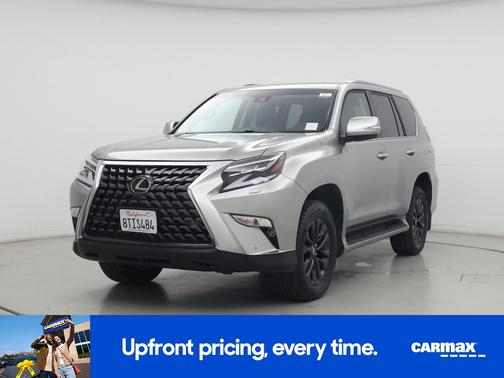 Silver 2020 Lexus GX 460 Premium