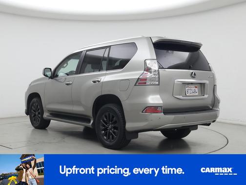 Silver 2020 Lexus GX 460 Premium