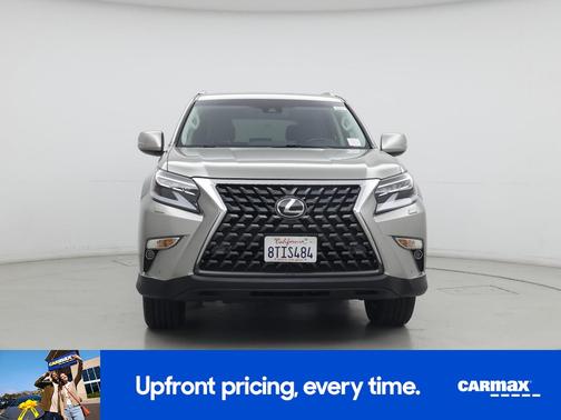 Silver 2020 Lexus GX 460 Premium