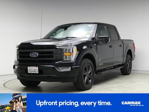 Black 2021 Ford F-150 Lariat