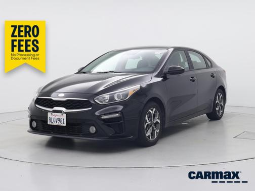 Black 2019 Kia Forte LXS